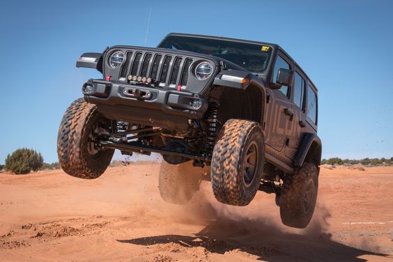 Off-Road Capabilities of Jeep Wrangler